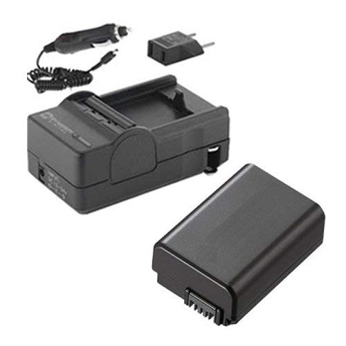 Synergy Digital Camera Accessory Kit for Sony Alpha a7S - Battery & Charger for Professional Photography