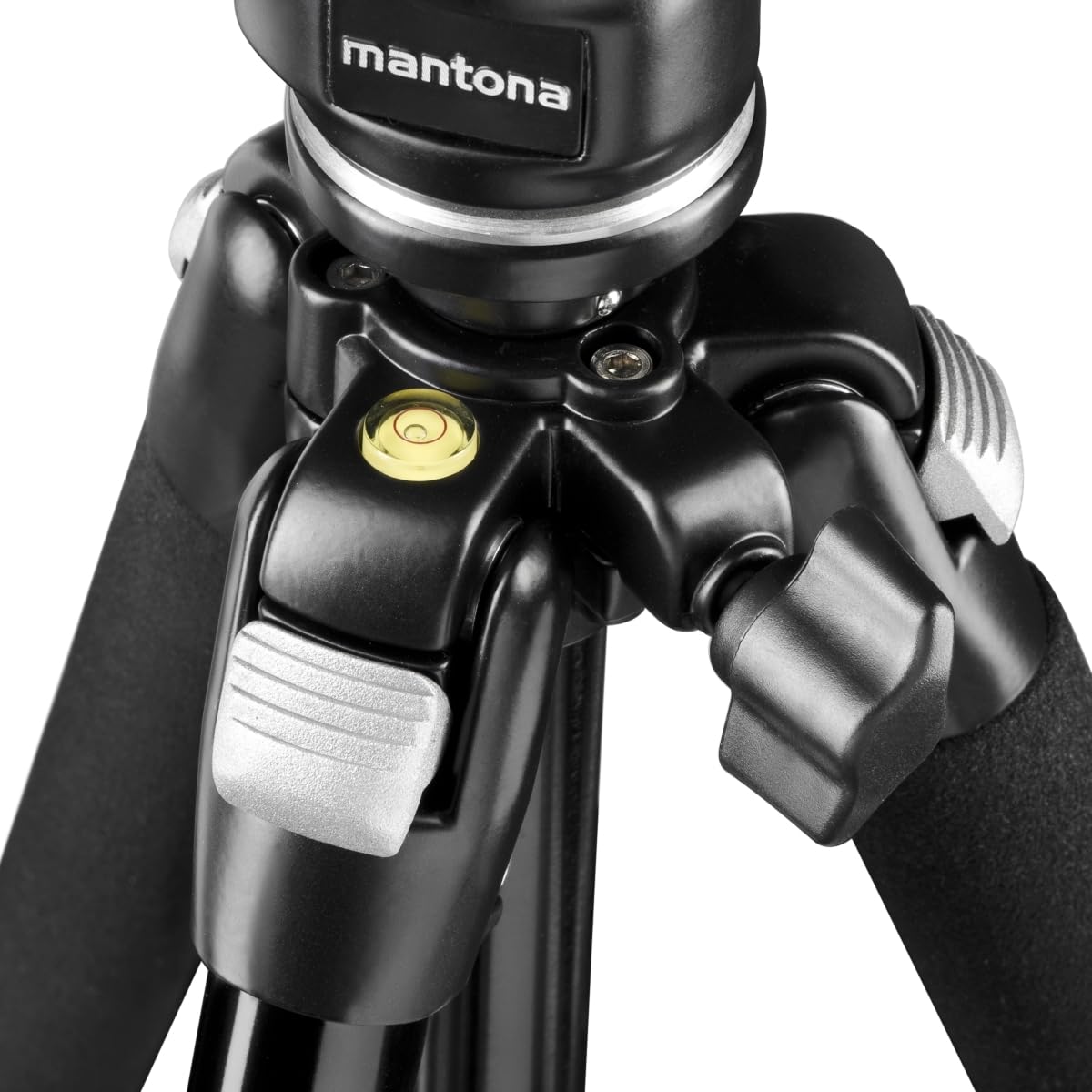 Scout Max Tripod 157cm with Ball Head & Quick-Release Plate - 6kg Load Capacity, Built-in Bubble Level - Perfect for DSLR Cameras, Video Shooting, Travel Photography & Outdoor Adventures