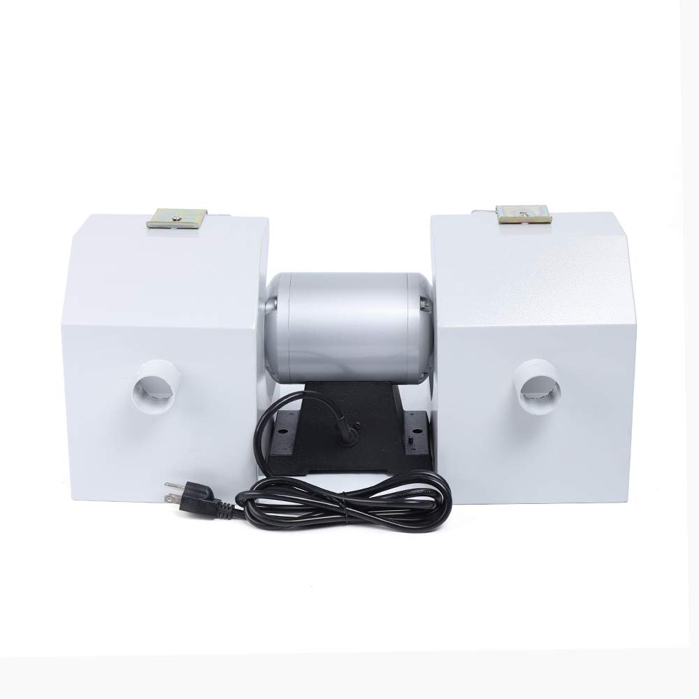 110V Polishing Machine for Jewelry, Metal, and Wood - High-Speed Lathe Grinder with Adjustable Speed - Ideal for Foundry, Laboratory, and DIY Projects - US Stock Fast Shipping