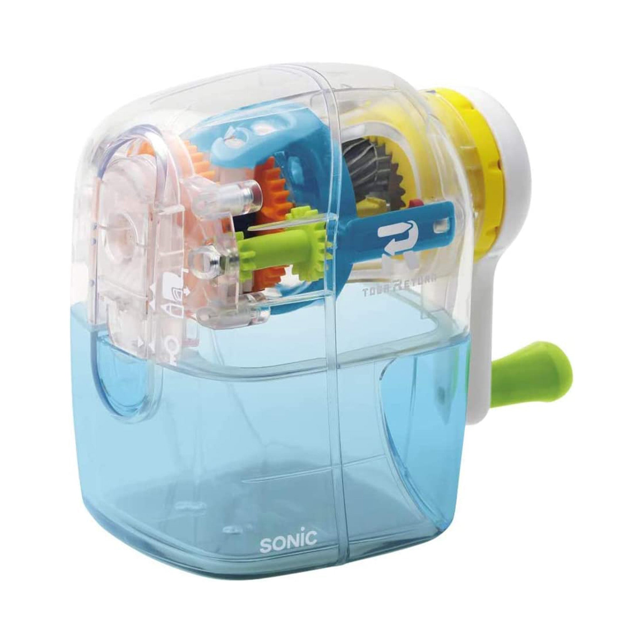 Togari Electric Pencil Sharpener - Sonic Auto-Stop Technology for Smooth Sharpening | Perfect for School, Office & Art Supplies Organization