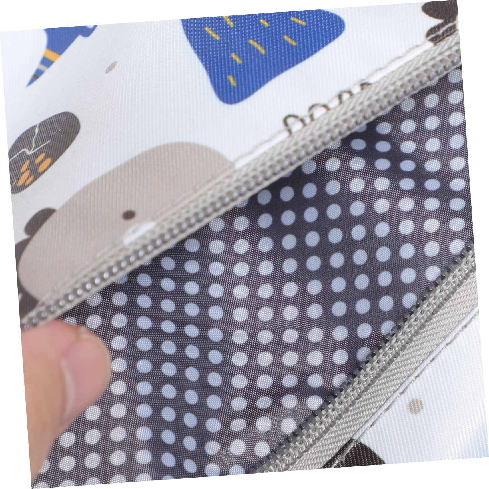 ORFOFE Large Portable Baby Changing Pad for Twins - Waterproof Diaper Changing Mat, Travel-Friendly Baby Changing Station for On-the-Go Parents | Perfect for Nursery, Car, Stroller & Airplane Travel