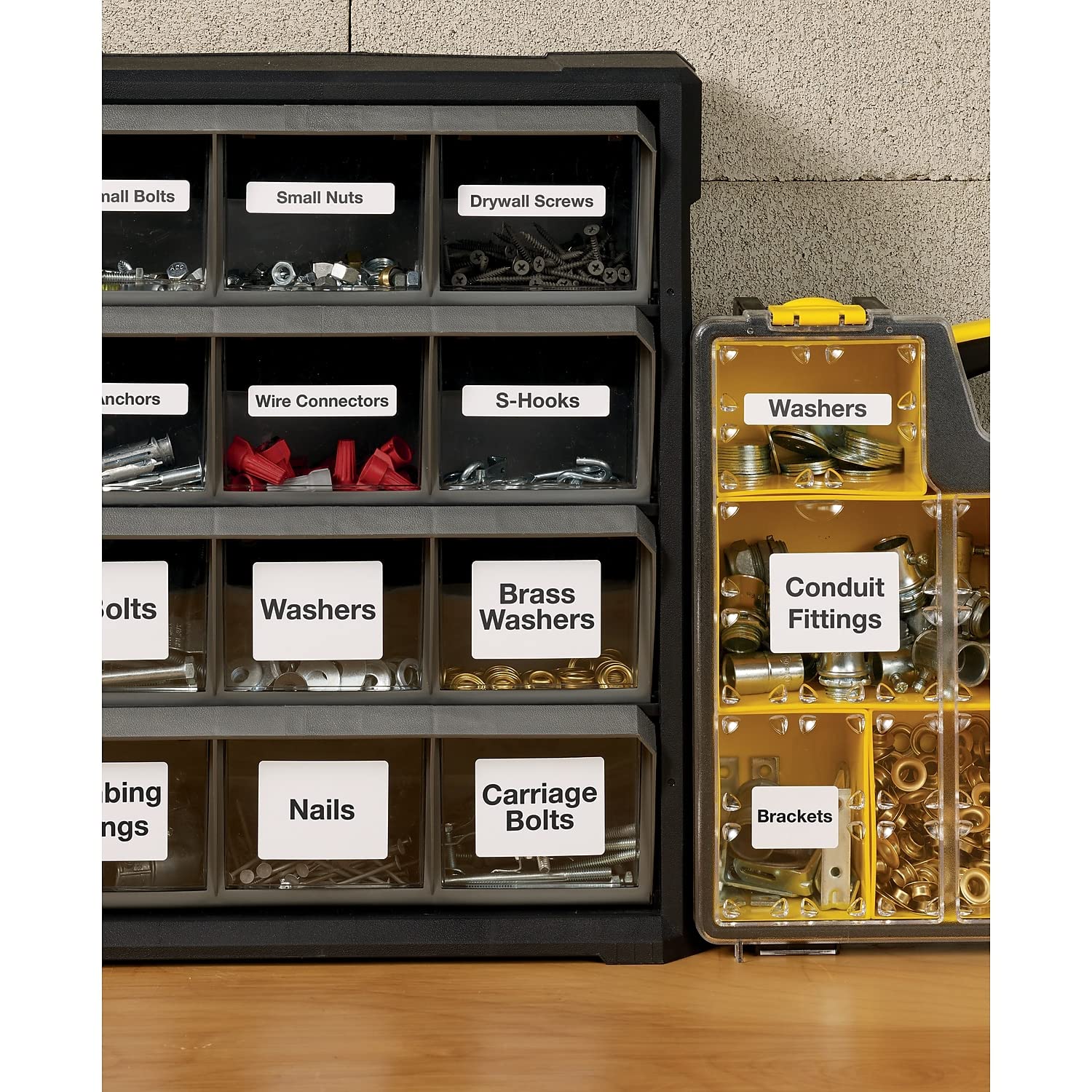 AVERY AVE6577 Permanent Durable ID Laser Labels for Office Organization, File Identification & Asset Tracking