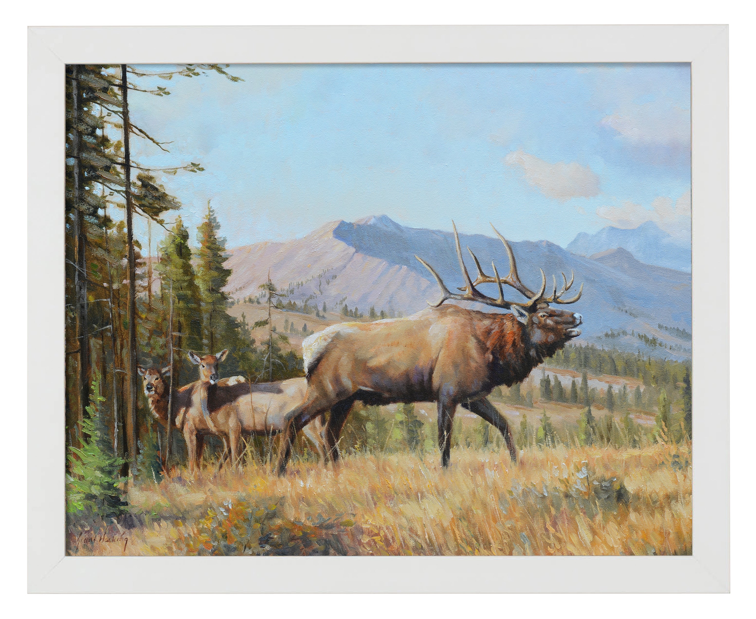Answering the Call Art Prints - Premium Wall Decor for Home & Office - Perfect for Living Rooms, Bedrooms, and Workspaces