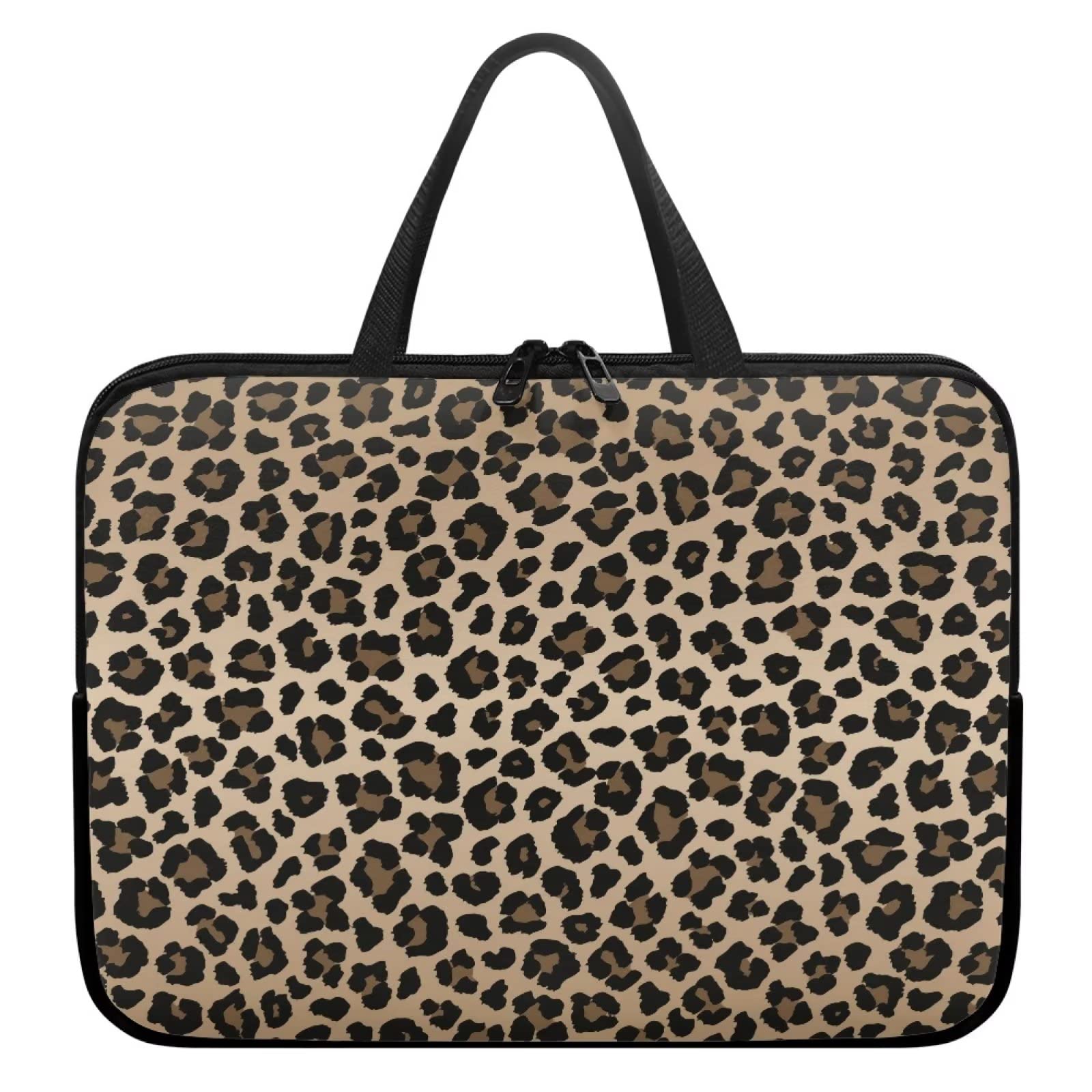 Personalized Laptop Sleeve Case for Women & Men - Slim Protective Computer Bag Fits 10-17 Inch Laptops - Perfect for Work, School & Travel Accessories