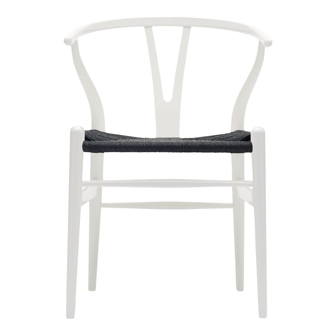 CH24 Wishbone Chair by Hans J. Wegner - Modern Scandinavian Dining Chair in Soft Colors | Perfect for Dining Rooms, Kitchens, and Office Spaces