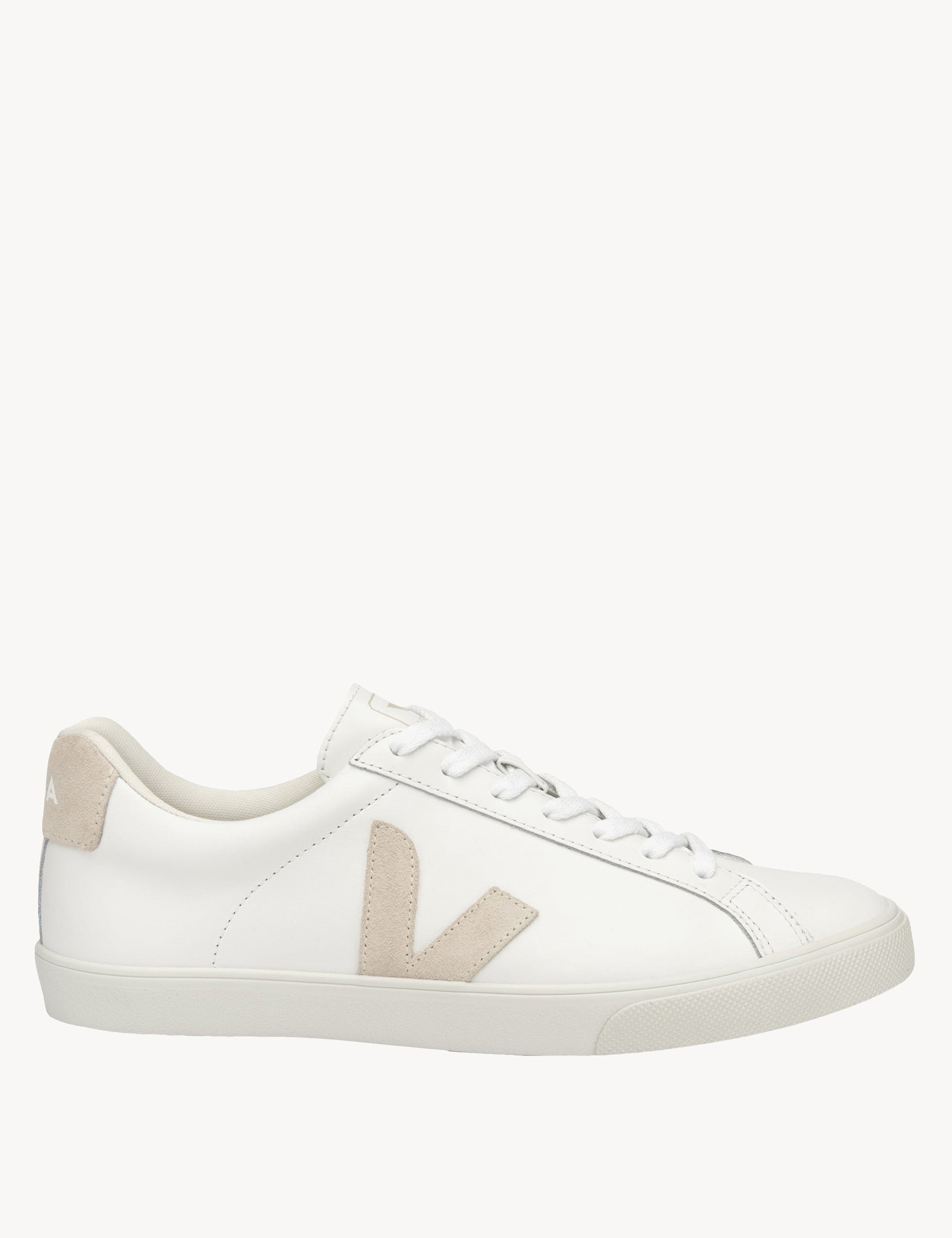 Esplar Genuine Leather Shoes - Extra White Sable Color | Stylish & Comfortable Footwear for Men & Women | Perfect for Casual Wear, Office & Outdoor Activities