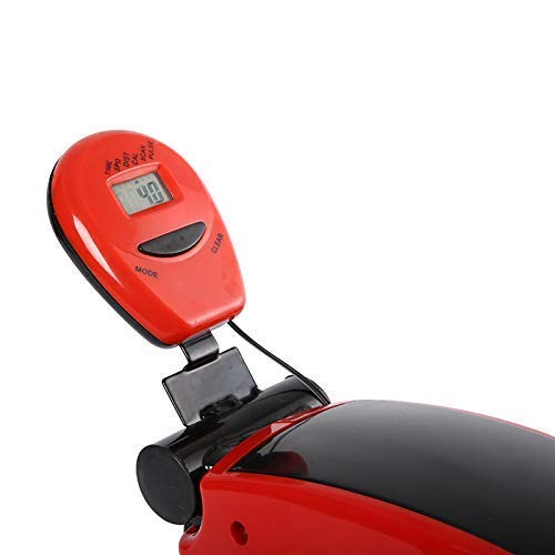 Mini Exercise Bike with LCD Display - Adjustable Magnetic Resistance Under Desk Pedal Exerciser for Home & Office - Leg & Arm Workout for Fitness & Rehabilitation