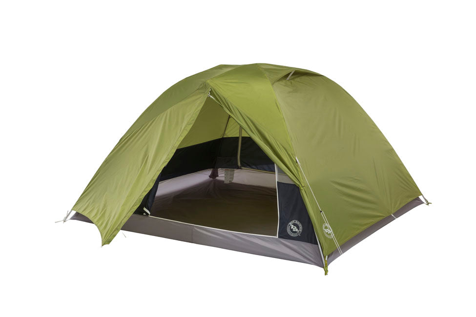 Big Agnes Blacktail 4 Person Tent - Lightweight Backpacking Tent for Camping, Hiking & Outdoor Adventures (Previous Season Model)