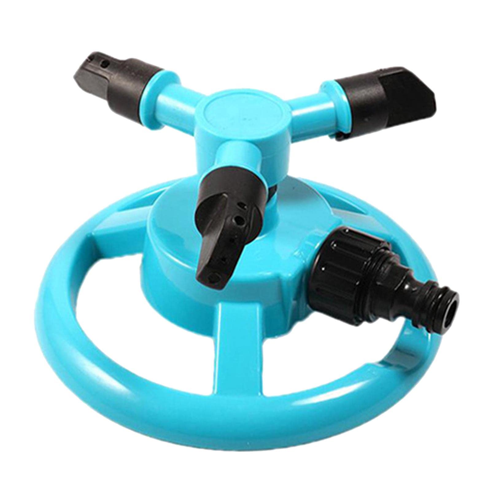 360 Rotating Garden Sprinkler - Adjustable Water Spray for Lawn, Plants & Cleaning | Perfect for Yard Irrigation, Car Washing & Outdoor Watering