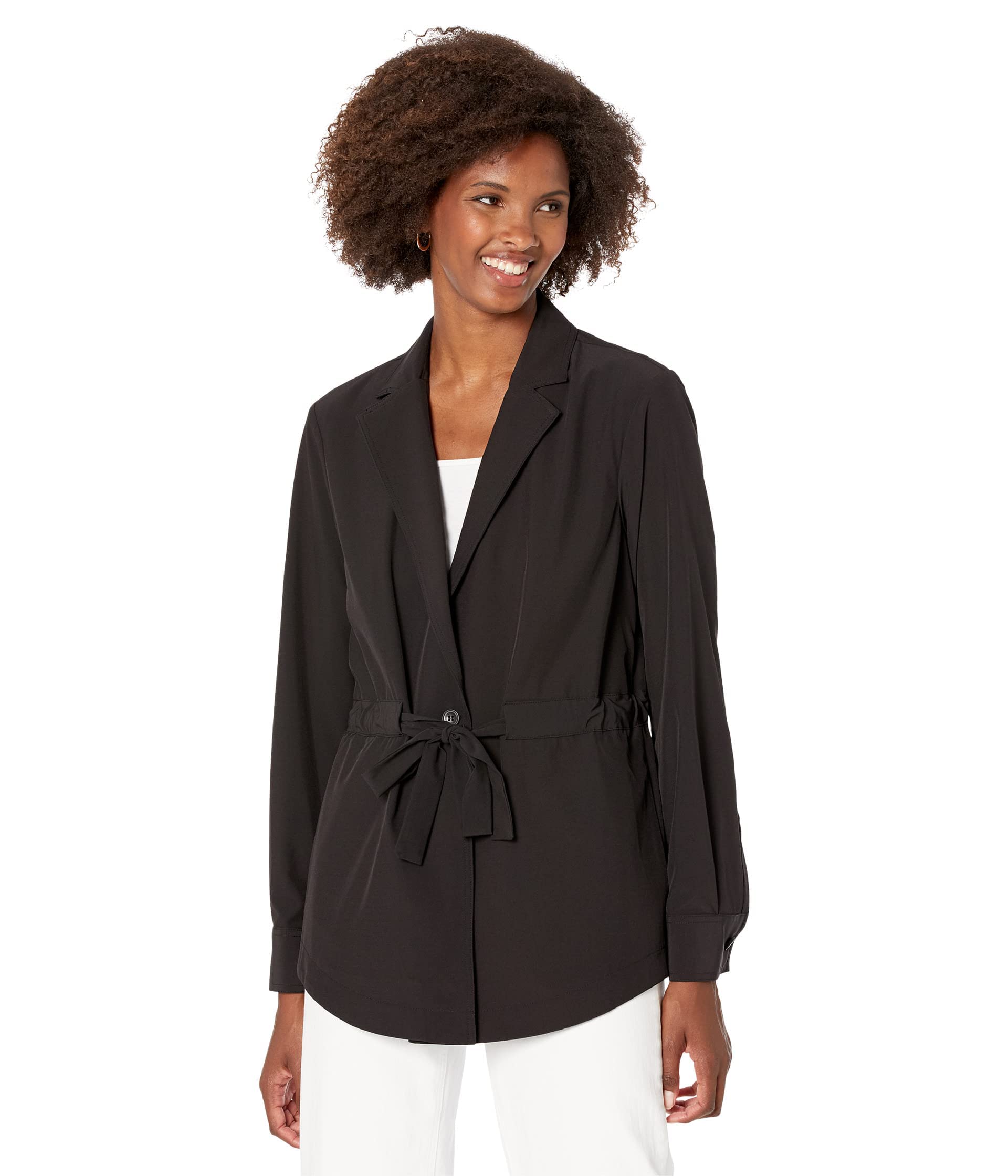 Men's Solid Notch Collar Jacket - Classic Slim Fit Blazer for Business Casual & Office Wear | Perfect for Work, Weddings & Formal Events