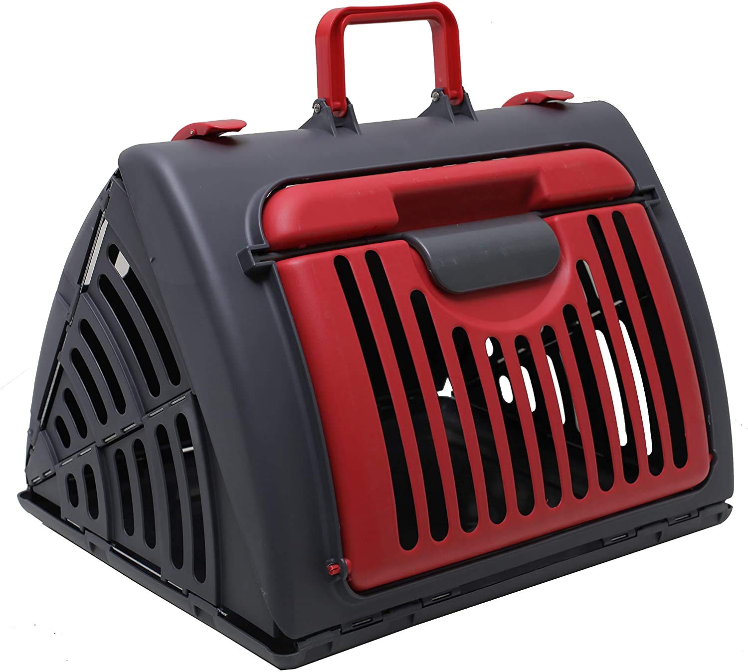 Small Pet Carrier Backpack for Dogs & Cats - Lightweight Puppy Travel Bag for Hiking, Airplane & Vet Visits