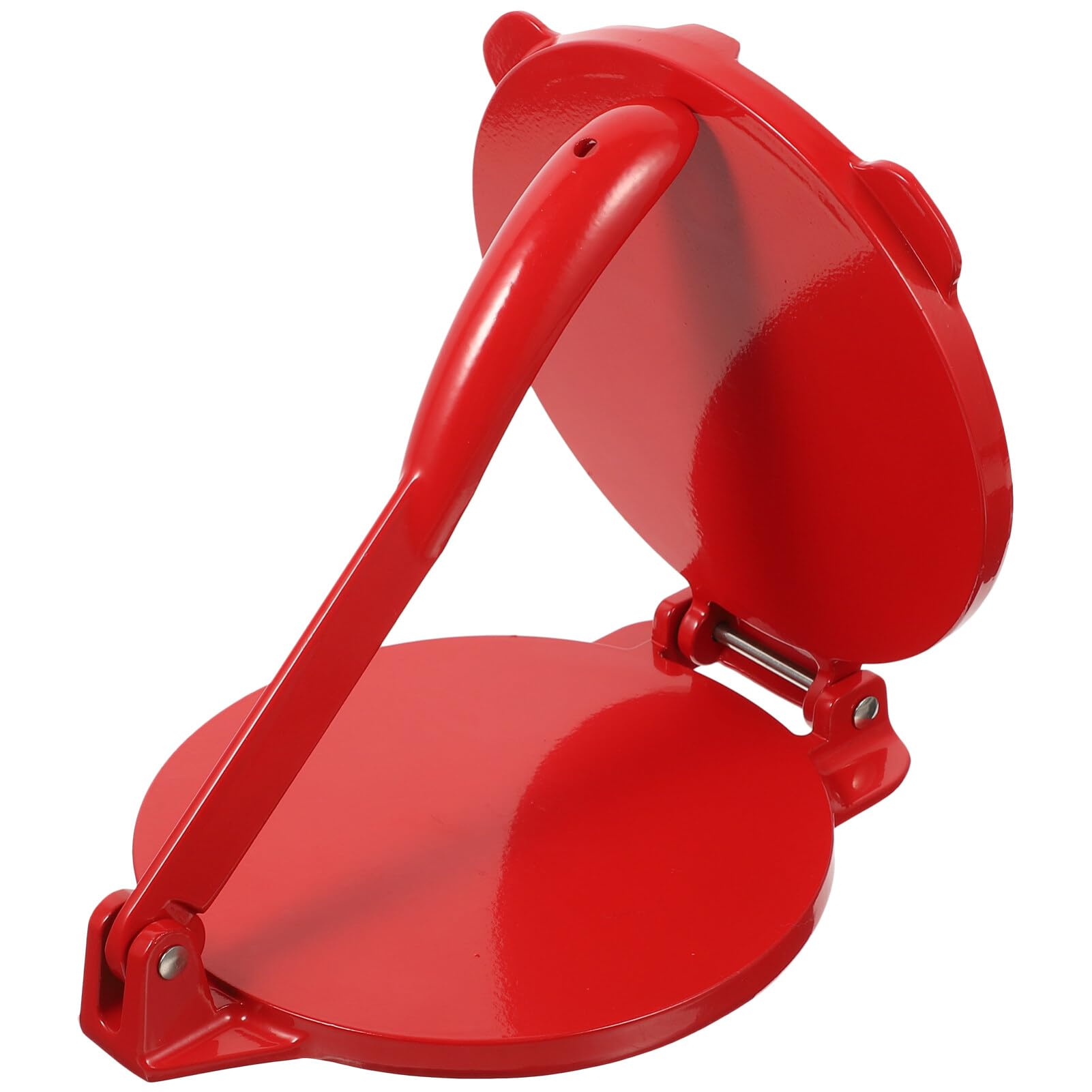 Premium Folding Aluminum Tortilla Press - Heavy Duty Corn & Flour Tortilla Maker for Homemade Wraps, Quesadillas & Tacos - Perfect for Mexican Cuisine & Home Kitchen Use