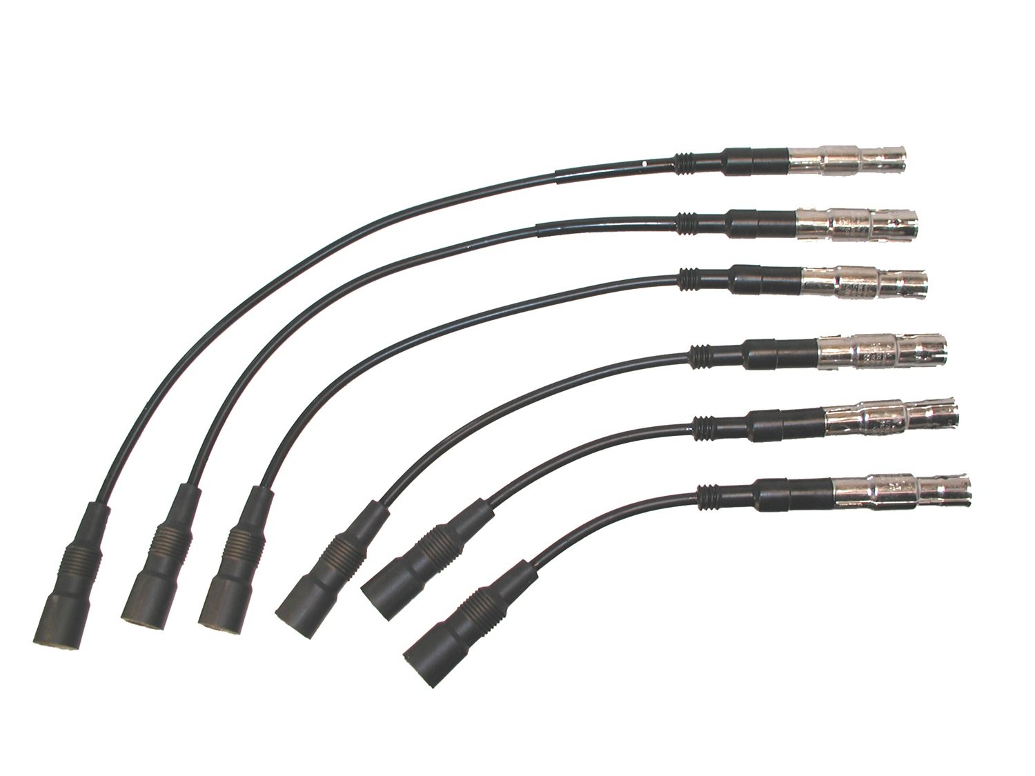 Karlyn 431 Spark Plug Wire Set - High Performance Ignition Wires for Cars, Trucks & SUVs - Durable Replacement for Smooth Engine Operation - Perfect for DIY Auto Repair & Maintenance