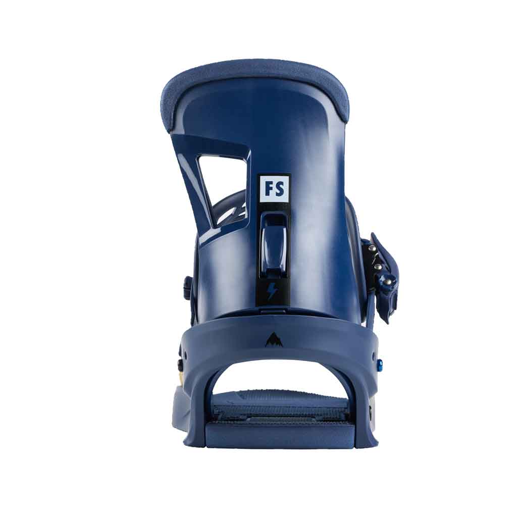Burton 24/25 Freestyle Re:Flex Snowboard Bindings - Nightfall Color | All-Mountain Performance for Men & Women | Perfect for Park, Powder & Freestyle Riding