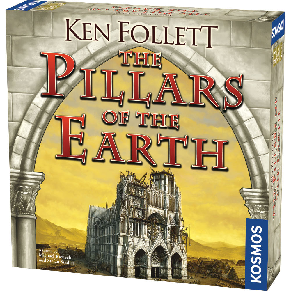 The Pillars of the Earth Novel - Historical Fiction Book by Ken Follett - Perfect for Book Clubs & Medieval History Enthusiasts