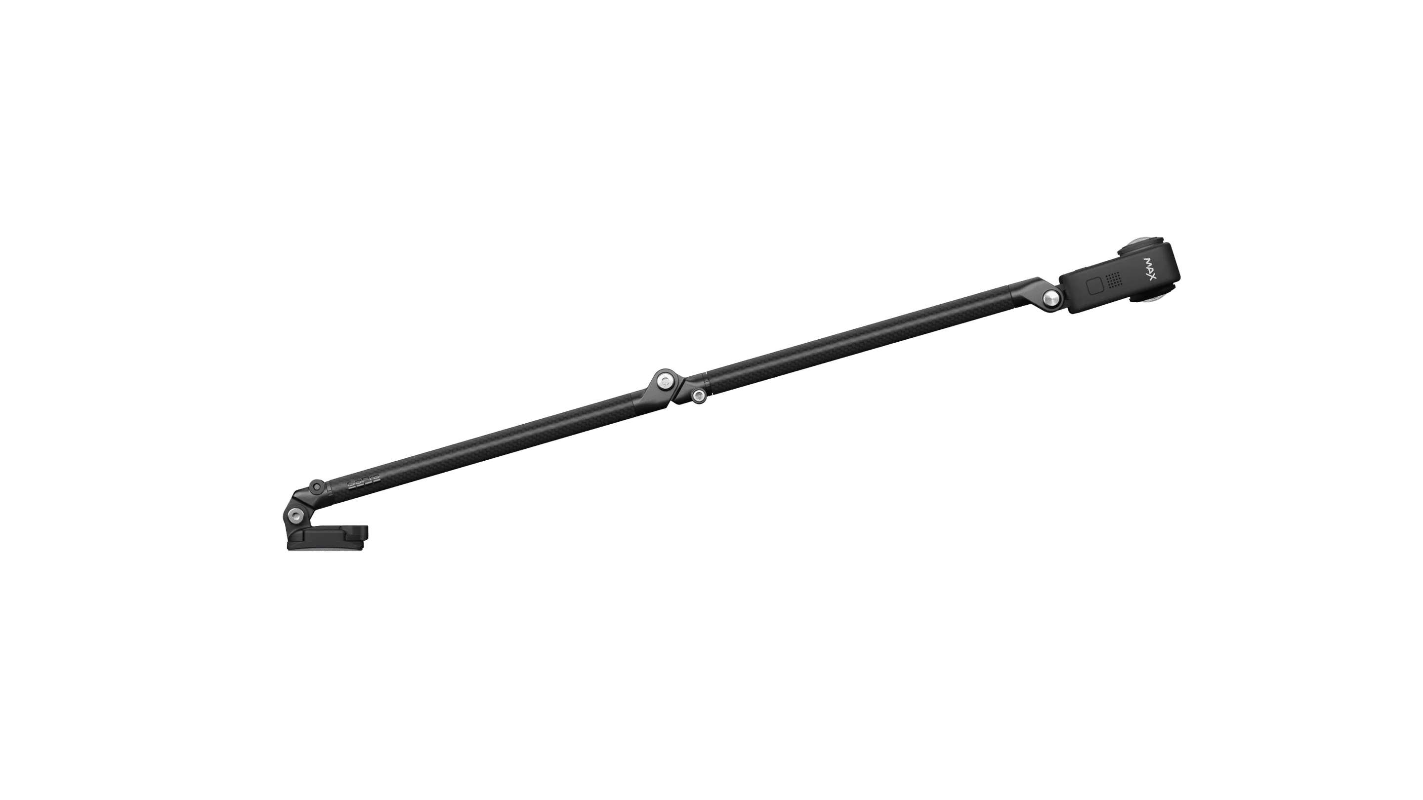 GoPro Boom Arm with Adhesive Mounts - Extendable Camera Pole for Action Shots, Vlogging & Underwater Filming - Compatible with GoPro Hero 12/11/10/9/8/7 (Includes 3M Sticky Mounts) - Perfect for Sports, Travel & Adventure Photography