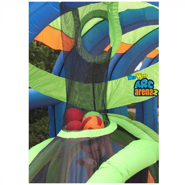 KidWise Arc Arena II Sport Bouncer - Safe & Fun Trampoline for Kids Outdoor Play, Backyard Games, and Active Family Time