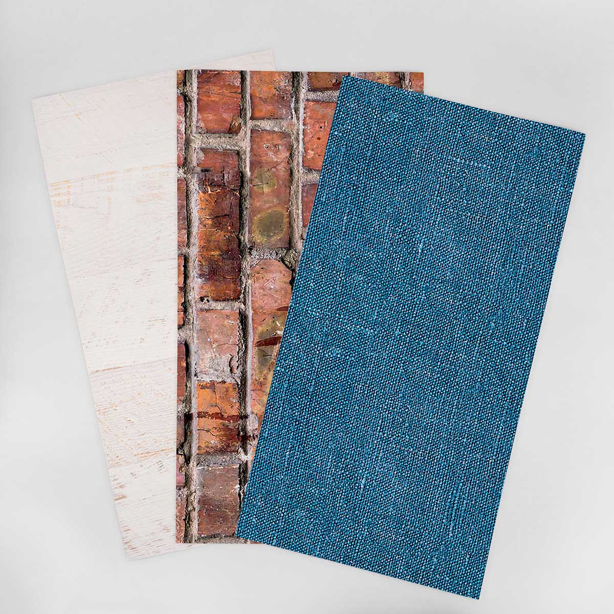 Textured Kids Wallpaper Sample - Designer Theme Selection 003 | Nursery, Playroom & Bedroom Decor