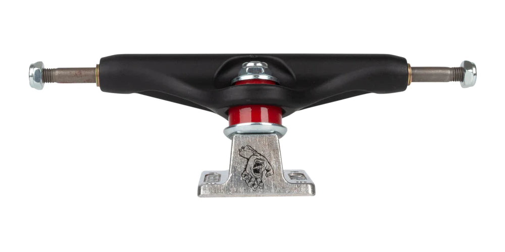 Santa Cruz Black Silver Standard Independent Skateboard Truck - Stage 11 - High Performance Skateboard Trucks for Street, Park & Vert Skating