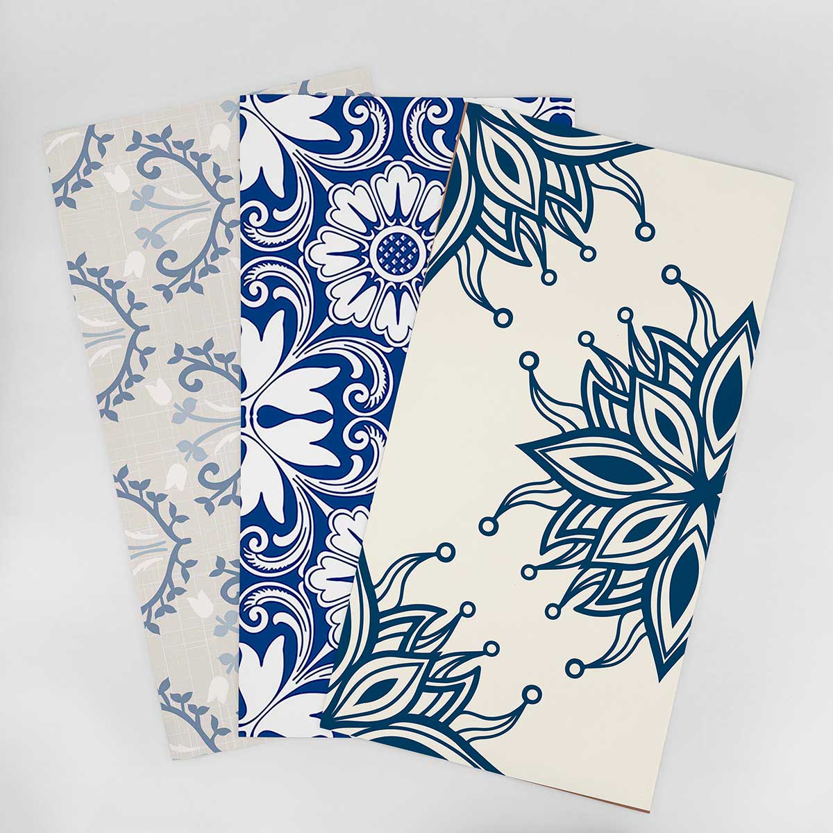 Floral Wallpaper Samples for Kitchen - Designer Selection 001 | Peel & Stick Wallpaper for Home Decor, Backsplash, Accent Walls
