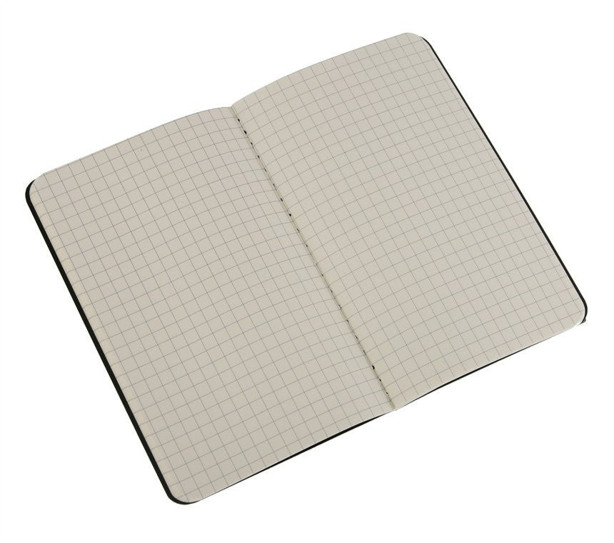 Premium Moleskine Squared Cahier Journal Set of 3 - Lined Notebooks for Writing, Sketching & Note Taking - Perfect for Students, Artists & Professionals - Durable Kraft Paper Cover