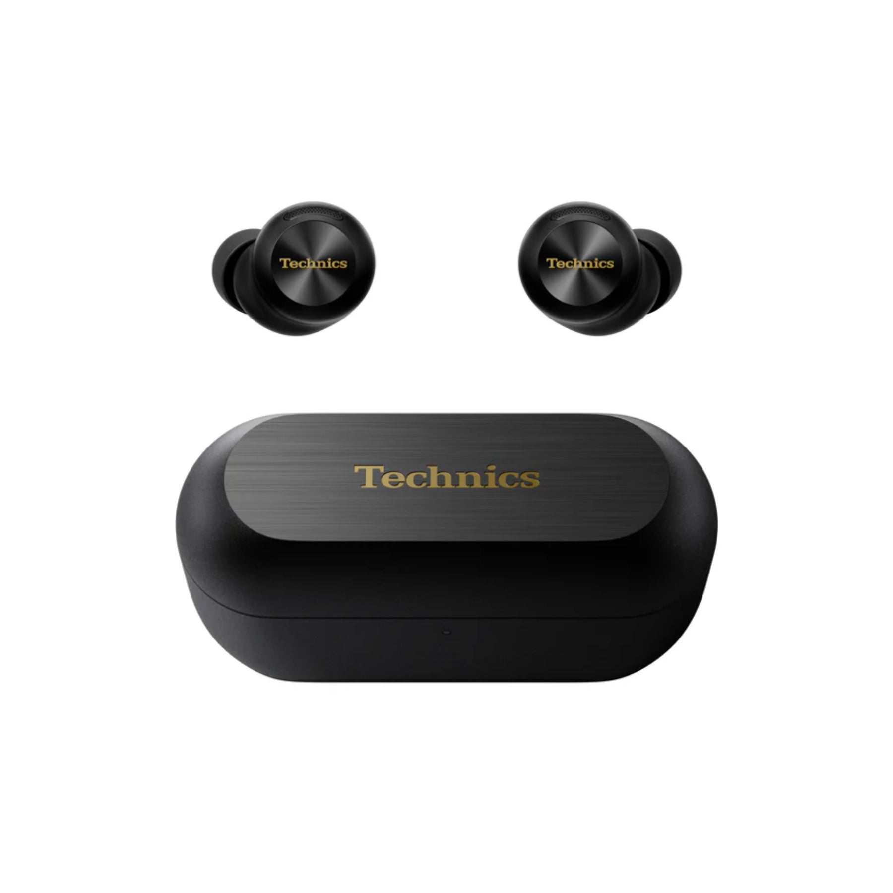Technics EAH AZ100 True Wireless Earbuds with Dolby Atmos - Premium Noise Cancelling Bluetooth Earbuds for iPhone, Android - Perfect for Travel, Workouts & Gaming