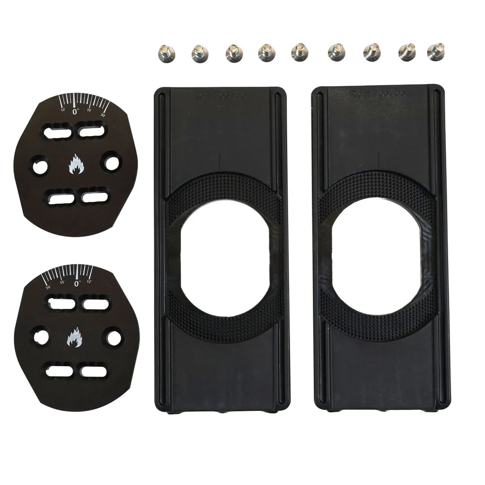 Spark Solid Board Canted Pucks - High-Quality Skateboard Training Wheels for Beginners | Perfect for Skatepark Practice & Street Skating