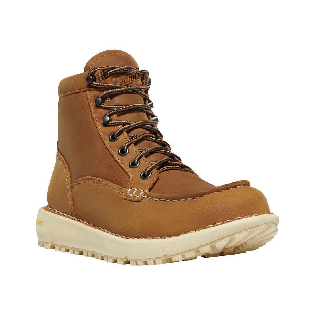 Women's Logger Moc 917 GTX Waterproof Boots in Roasted Pecan - Perfect for Hiking, Outdoor Work & Winter Adventures