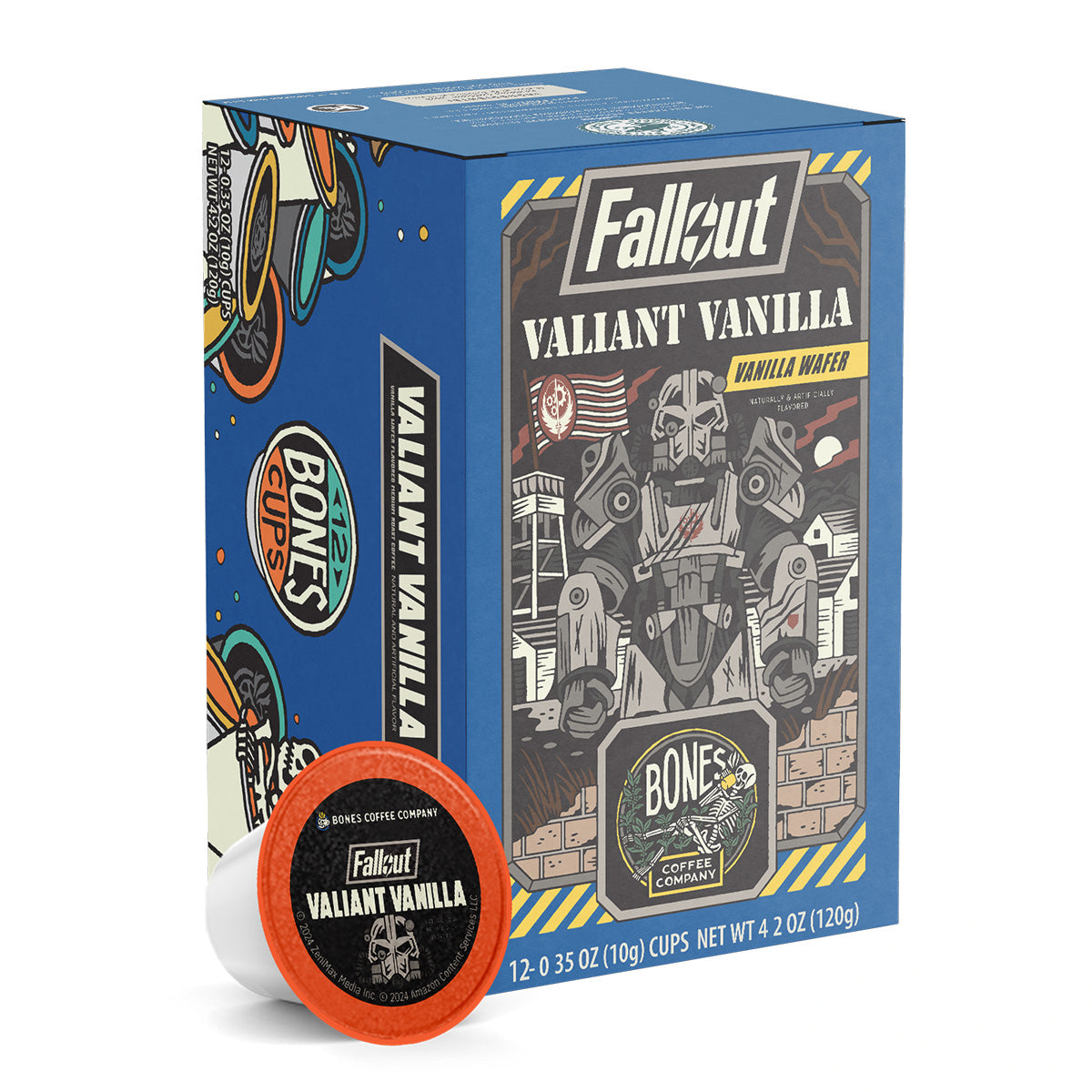 Valiant Vanilla Dog Treats - 12 Count Crunchy Bones for Small & Medium Dogs - Perfect for Training, Rewards & Dental Health