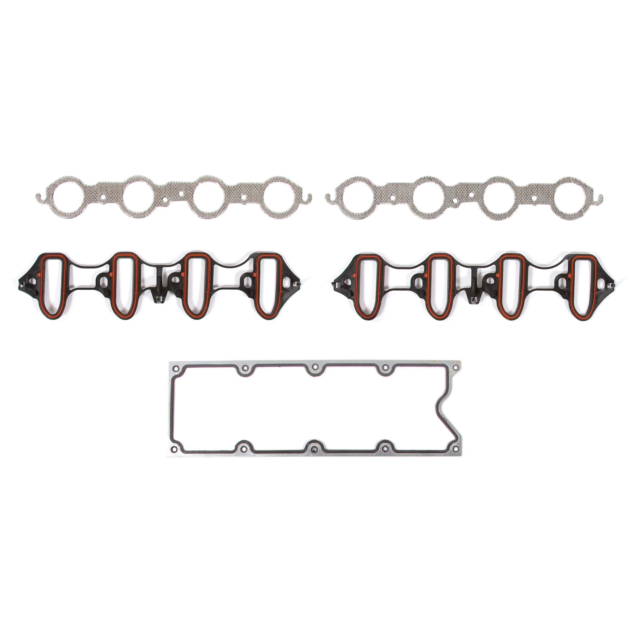 MA-4216923959 Full Gasket Set with Head Bolts Compatible with 2001-2003 GMC Hummer H2, Chevrolet Suburban, Cadillac Escalade 6.0L V8 Engine - Perfect for Engine Rebuild & Head Gasket Replacement