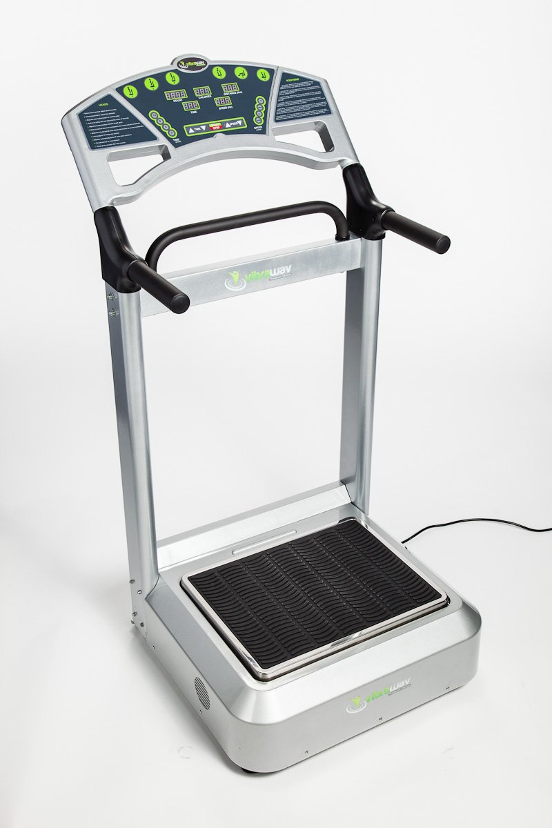 Pro XT Whole Body Vibration Platform Machine - Home Gym Fitness Equipment for Weight Loss, Muscle Toning & Circulation - Perfect for Home Workouts, Physical Therapy & Recovery Training