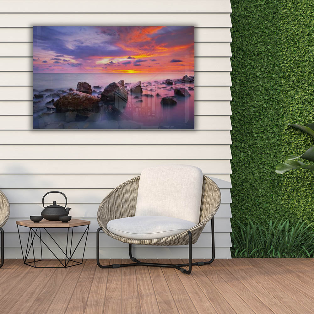 Mystic Landscape Wall Art - Stunning Nature Canvas Prints for Home & Office Decor - Perfect for Living Room, Bedroom & Office Spaces
