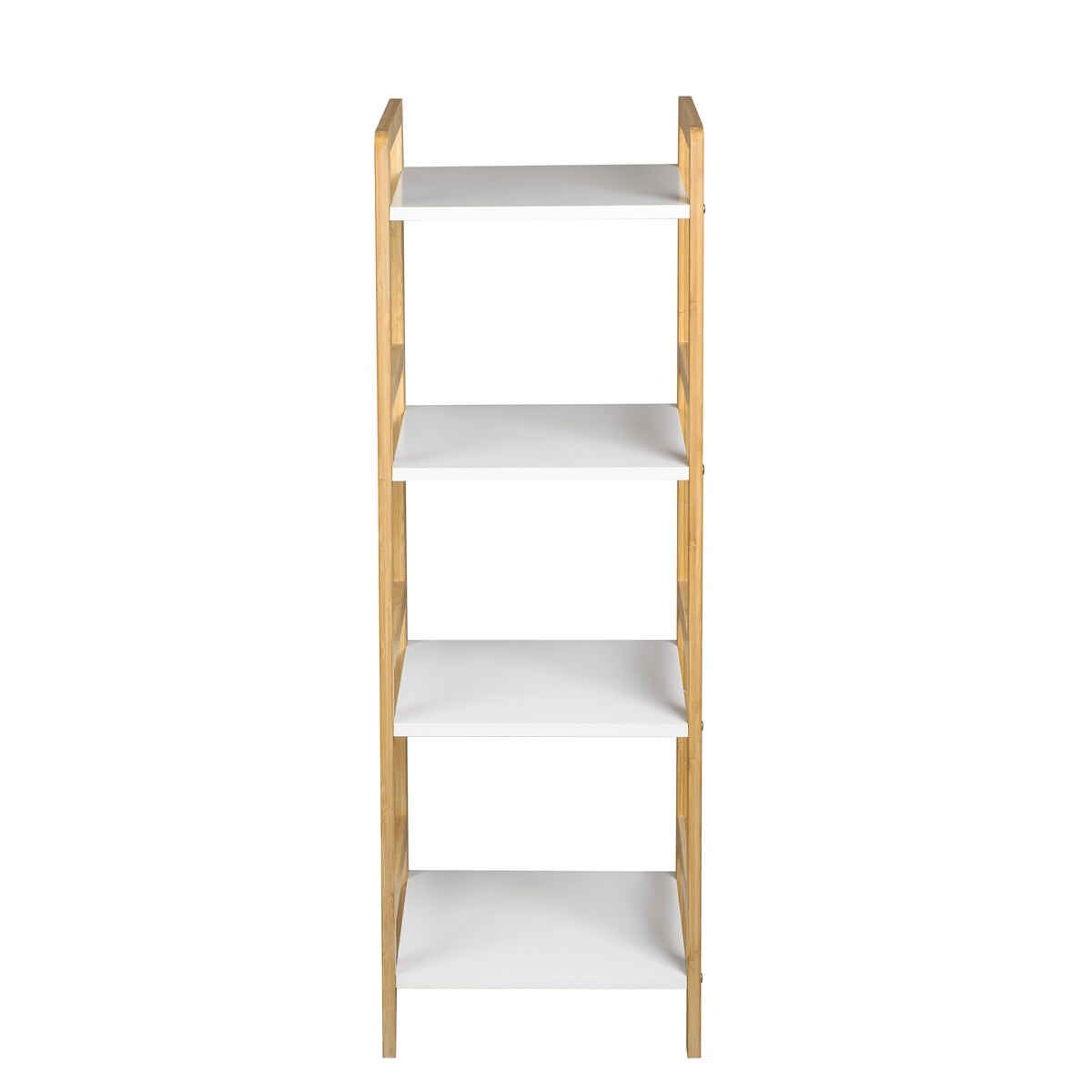 4-Tier Beige Storage Shelf Organizer - 11.81