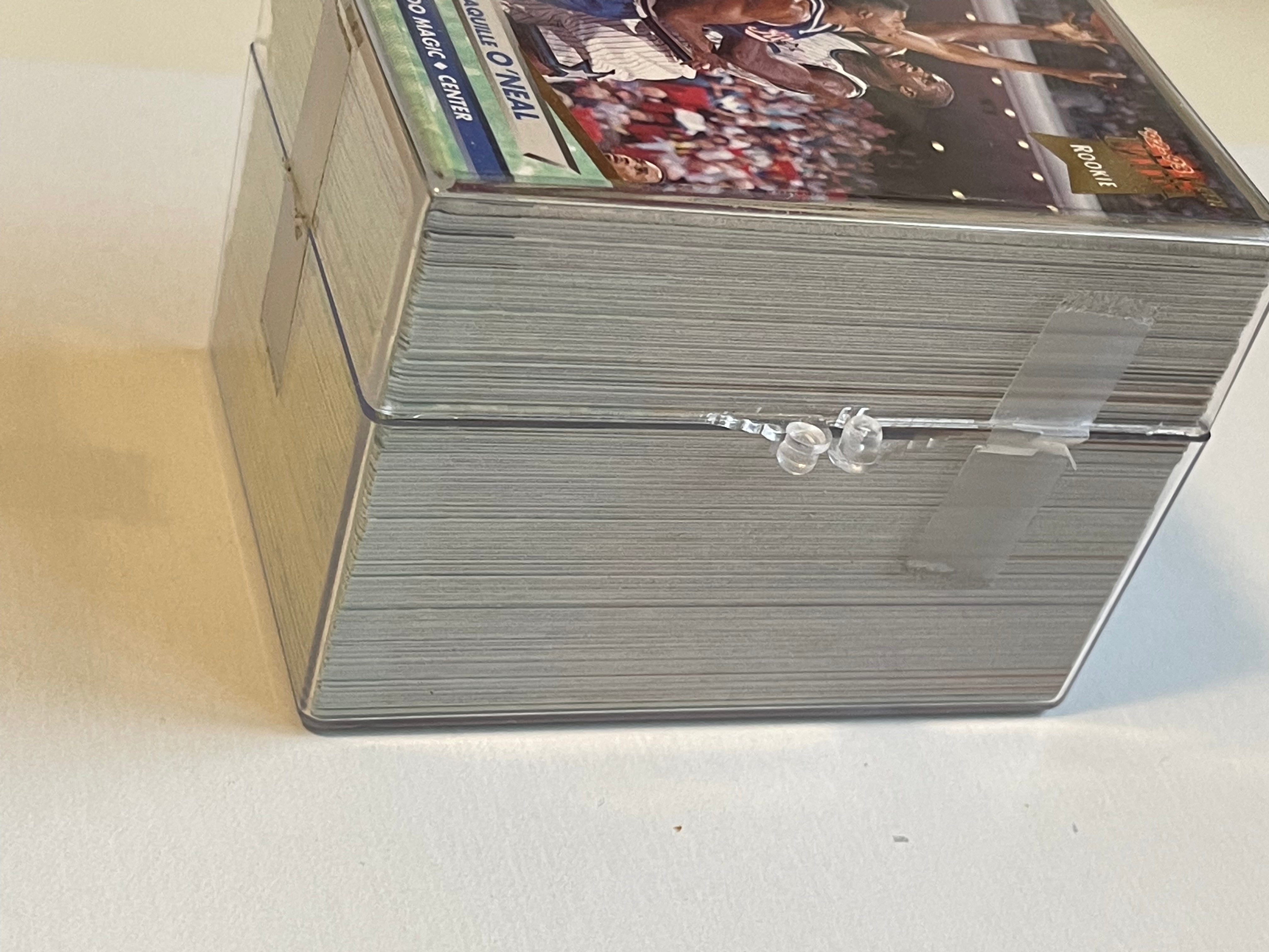 1992 Fleer Ultra Series 2 Basketball Cards Complete Set - Includes Shaquille O'Neal Rookie Card - Perfect for Collectors, Investors & Sports Memorabilia Enthusiasts