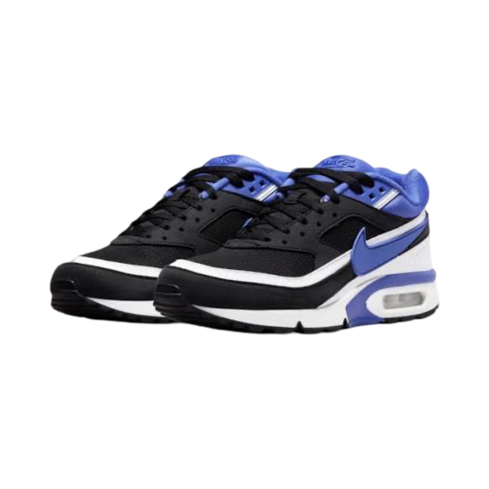 Nike Air Max BW OG Persian Violet Black White Sneakers - Men's Running Shoes for Casual Wear & Gym Workouts