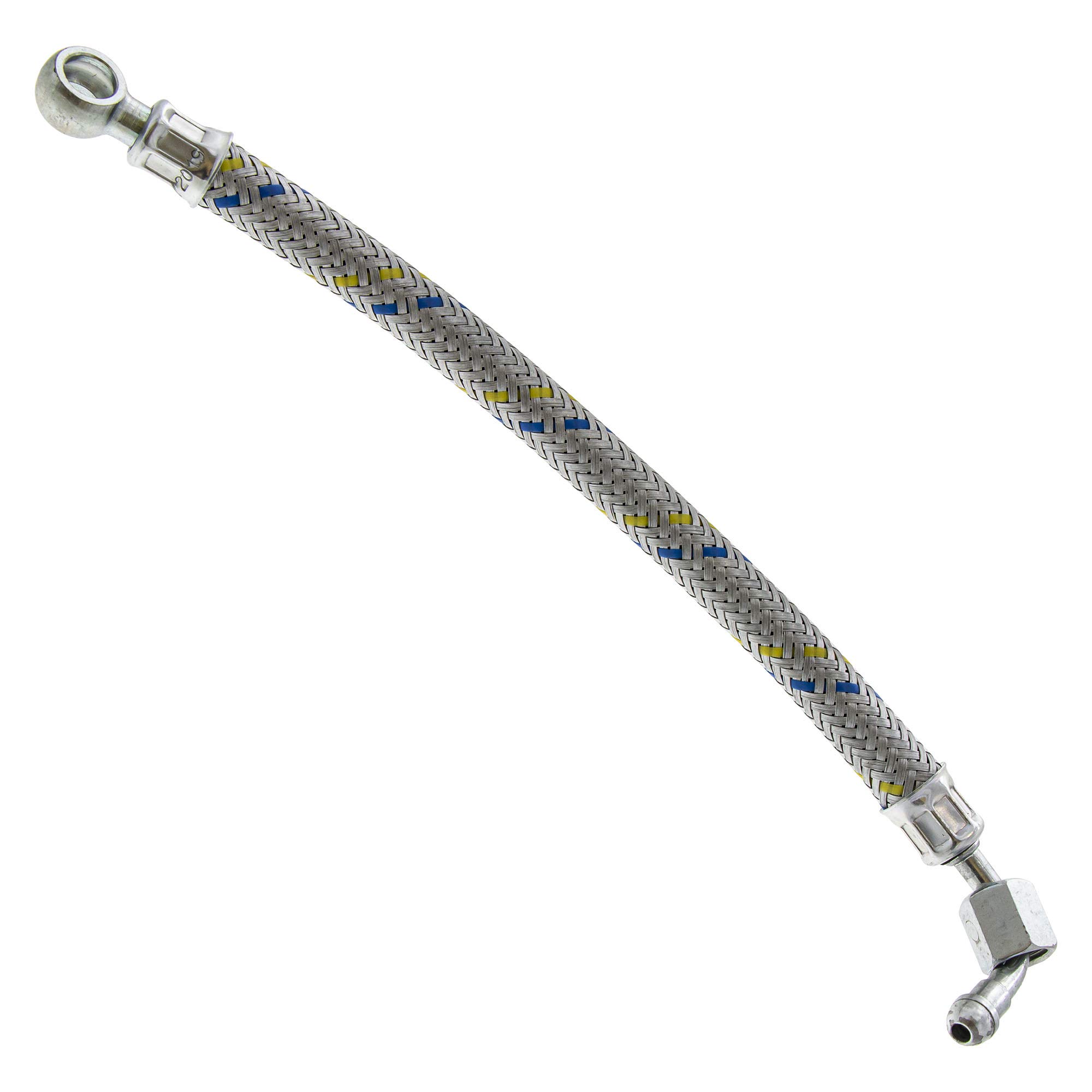 Genuine OEM Polaris Snowmobile Oil Hose 0452989 - Replacement Part for Winter Maintenance & Performance Enhancement