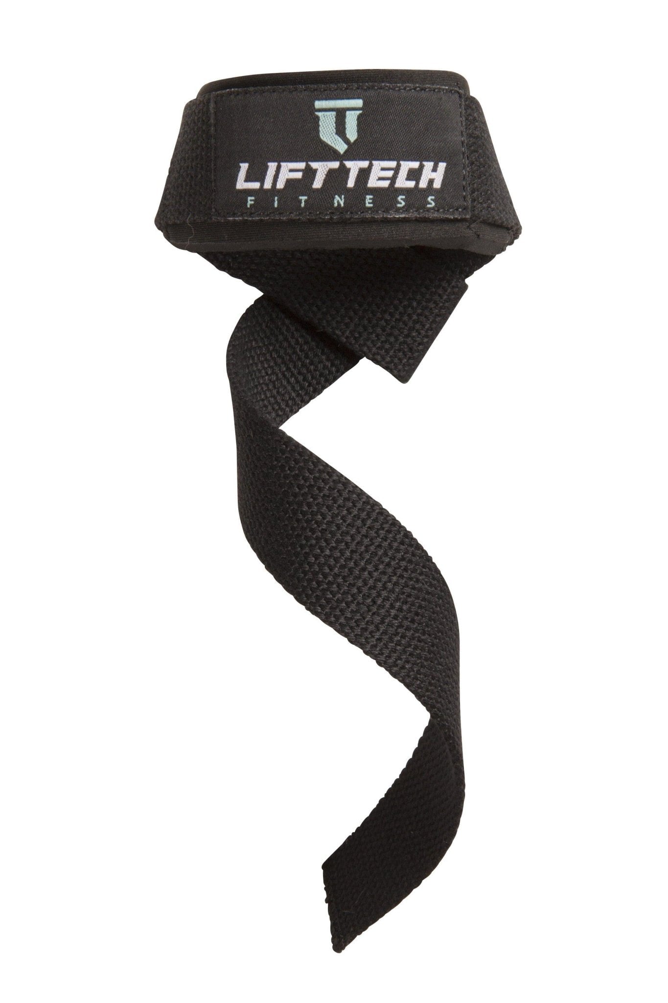 Lift Tech Fitness Women's Padded Cotton Lifting Straps for Weightlifting, Gym & Crossfit - Supportive Wrist Wraps for Deadlifts, Pull Ups & Strength Training