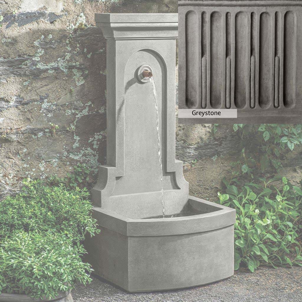 Campania International Loggia Fountain - Outdoor Garden Water Feature for Patio, Yard & Landscaping | Classic Italian Design