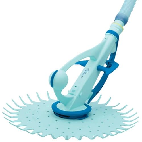 Onga Hammerhead Automatic Pool Cleaner - Robotic Pool Vacuum for In-Ground & Above Ground Pools - Efficient Pool Cleaning for Home, Resort & Commercial Use
