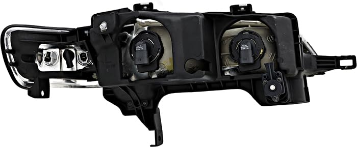 1994-1997 Honda Accord Headlight Replacement Set - Halogen Driver & Passenger Side Lamps - Perfect for Night Driving & Auto Restoration Projects