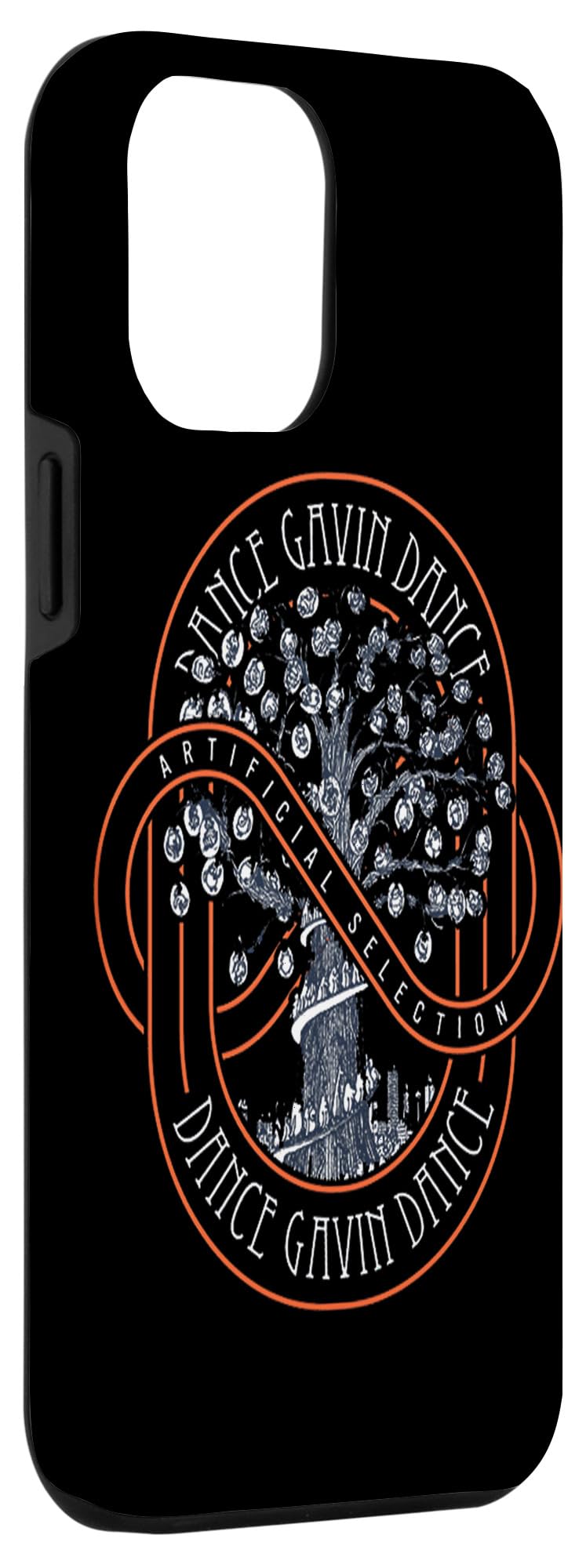 iPhone 12 Pro Max Case - Dance Gavin Dance Band Graphic Design - Shockproof Protective Phone Cover for Concerts, Travel & Everyday Use