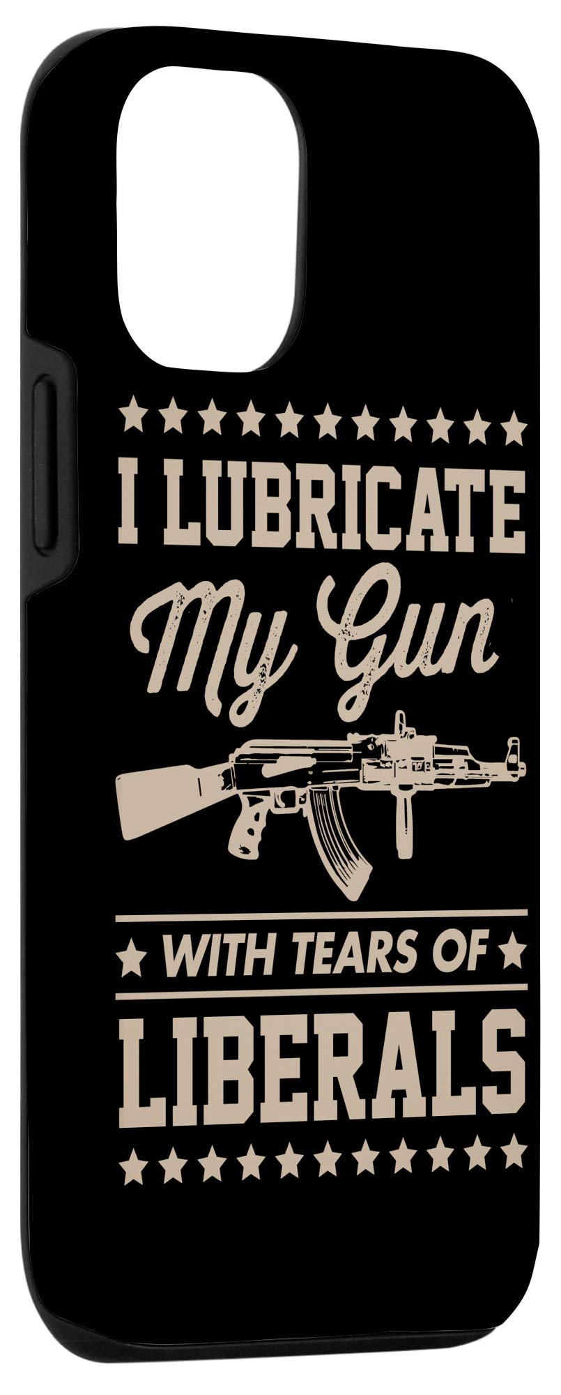iPhone 12/12 Pro Case - 2nd Amendment Patriotic Gun Rights Design - Perfect for Shooting Range & Political Gift Giving
