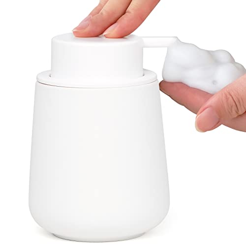 White Foam Dispenser
