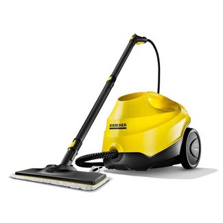 Karcher SC 3 Portable Multi-Purpose Steam Cleaner - Powerful & Compact for Floors, Tiles, Grout & More - Perfect for Home Deep Cleaning & Sanitizing