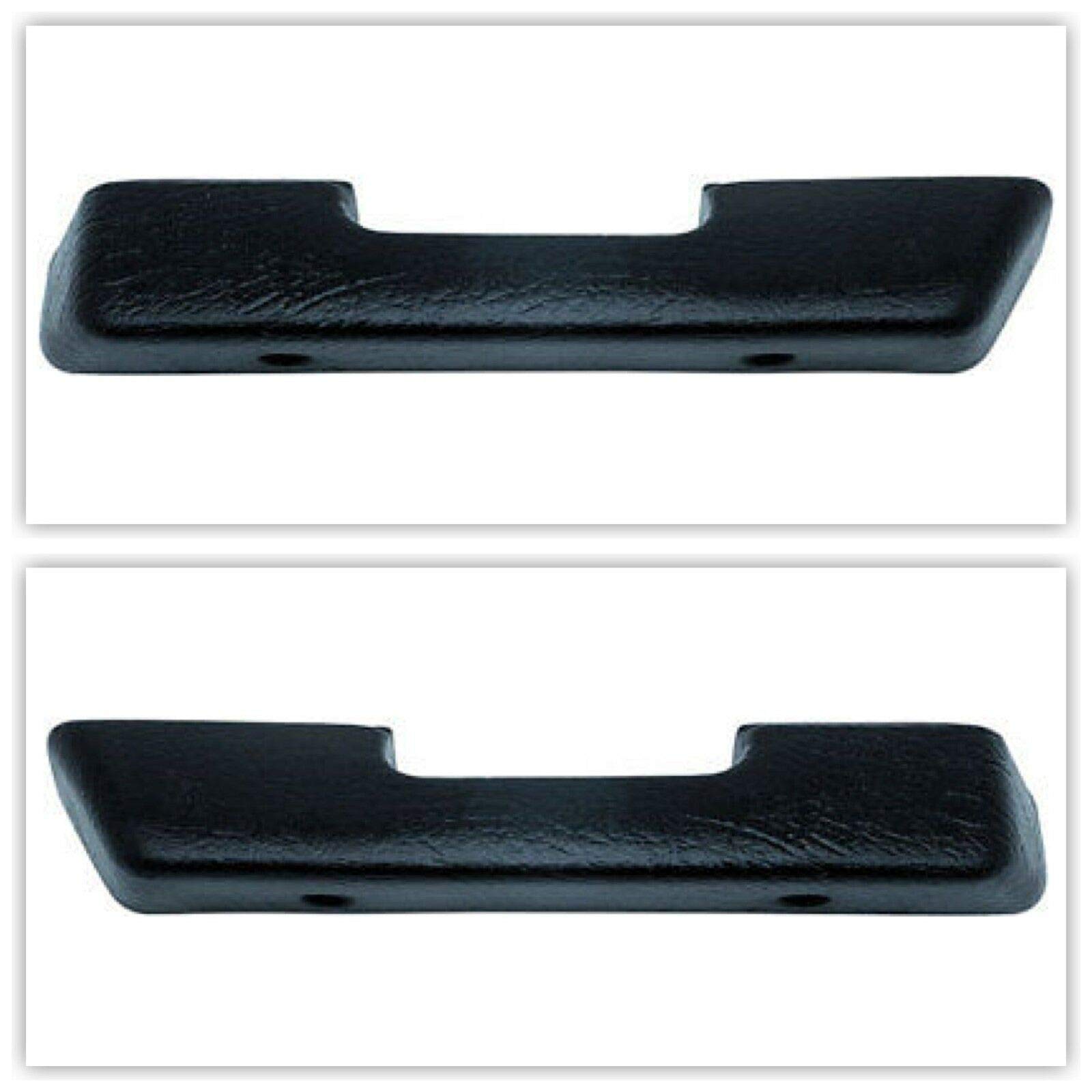OER Black Armrest Pad Set for 1972 Chevy/GM Pickup Truck - Comfort Upgrade for Classic Truck Interior, Perfect for Road Trips & Daily Driving