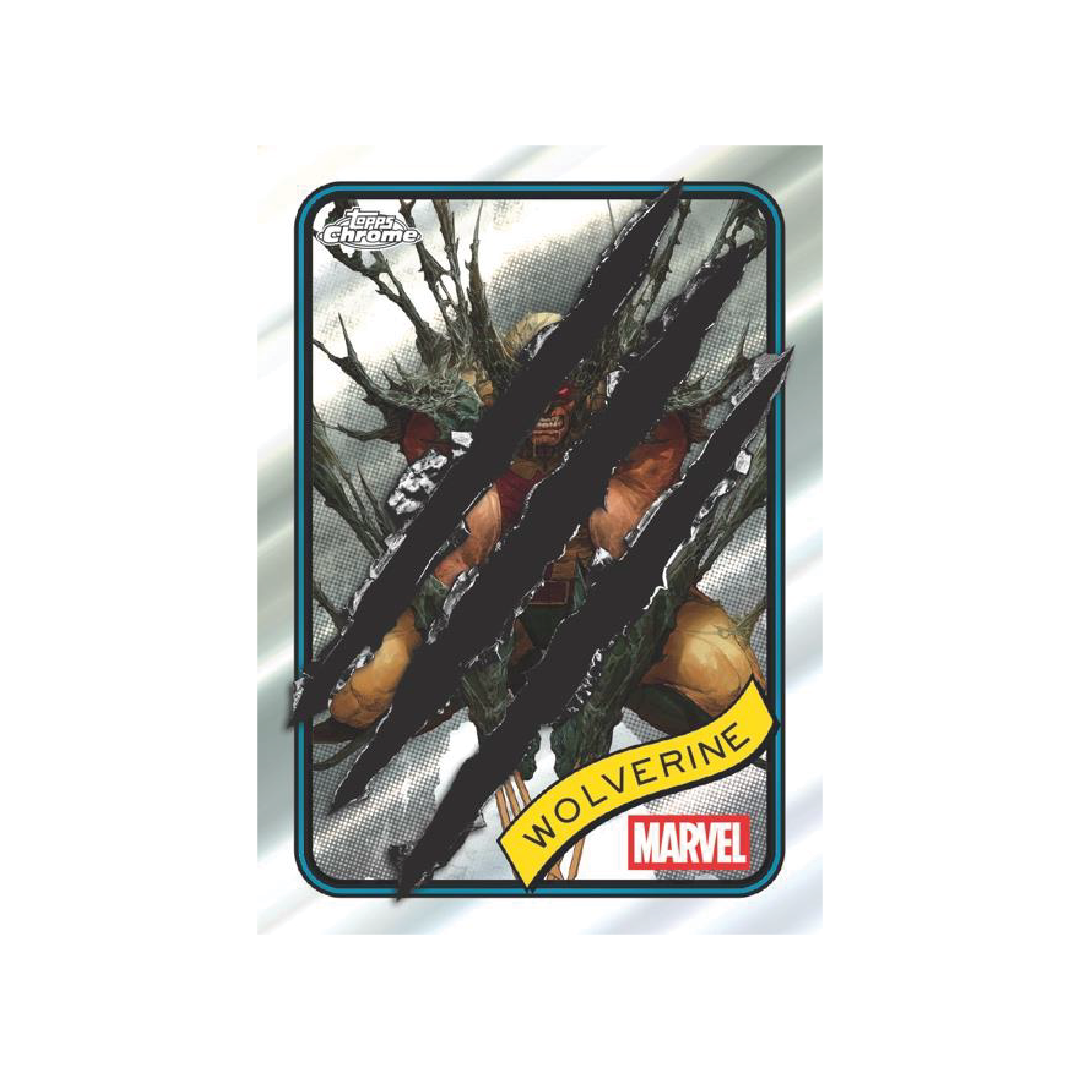 Topps Chrome Marvel 2025 Hobby Box - Premium Trading Cards Collection for Collectors & Investors | Perfect for Marvel Fans, Card Trading, and Investment Portfolios