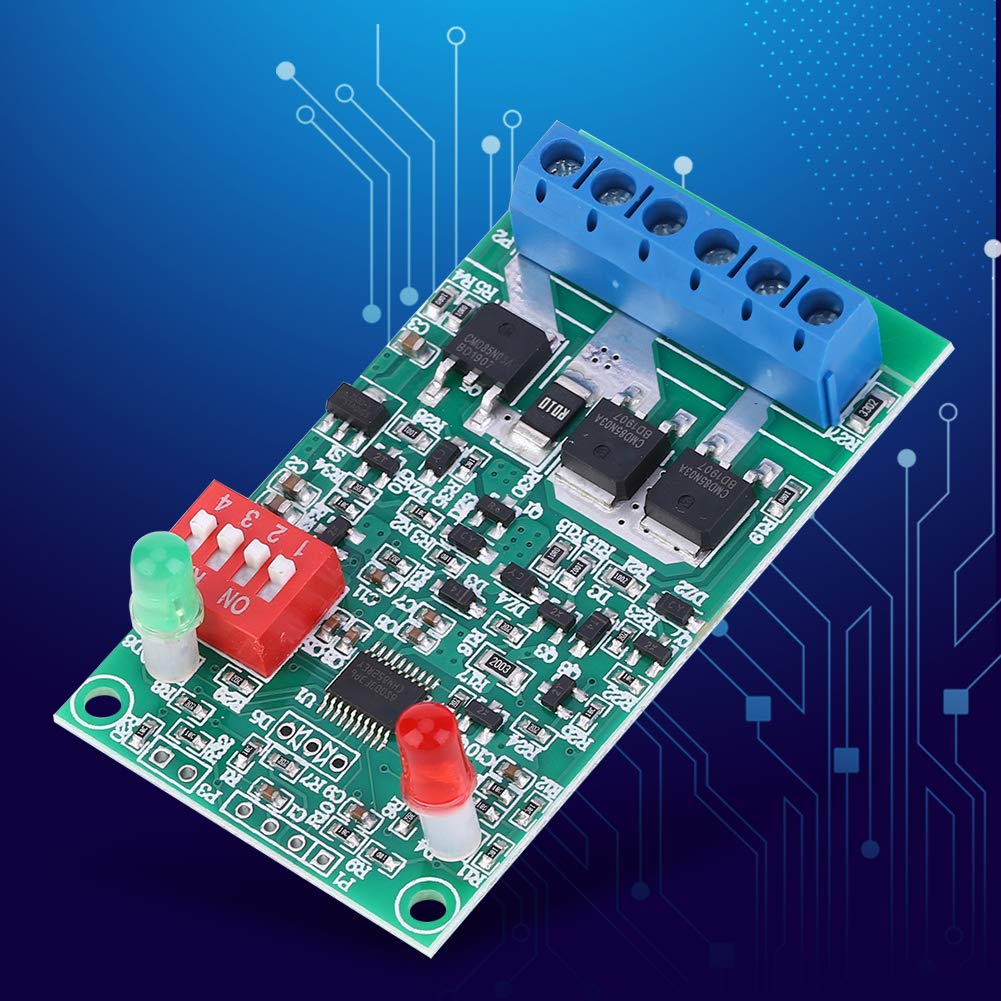 高效太阳能灯控制器模块 11.1V/7.4V小型太阳能灯面板电路板 适用于户外花园、公园、露营照明