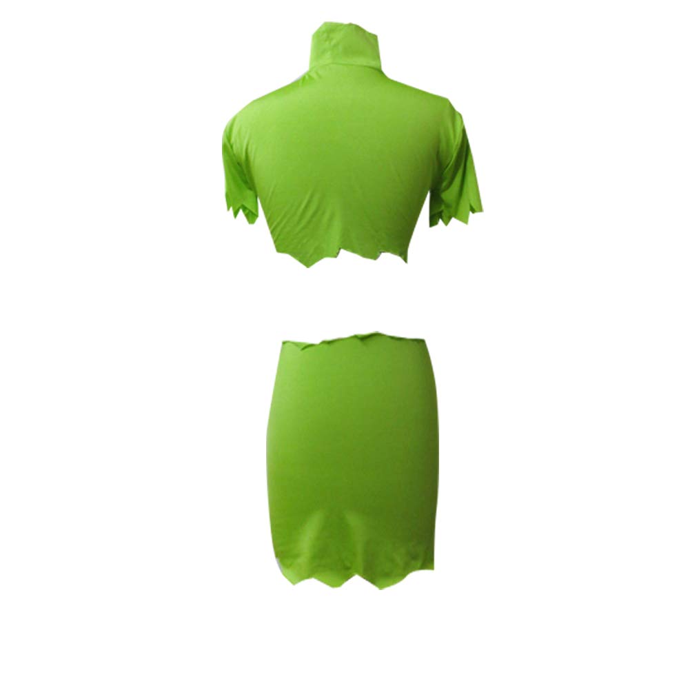 Nelliel Nel Tu Anime Cosplay Costume - Green Uniform Outfit for Halloween, Conventions & Cosplay Events