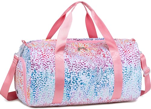 Me Pink Blue Leopard