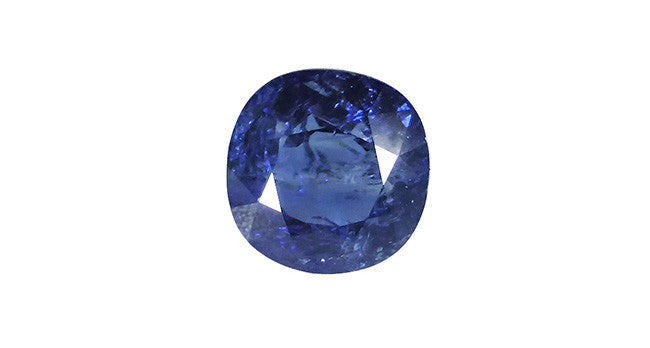 Natural Blue Sapphire Gemstone from Burma - 3.17ct Round Cut for Engagement Rings & Jewelry Making